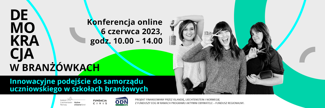 Konferencja online: Demokracja w branżówkach - innowacyjne podejście do samorządu uczniowskiego w szkołach branżowych